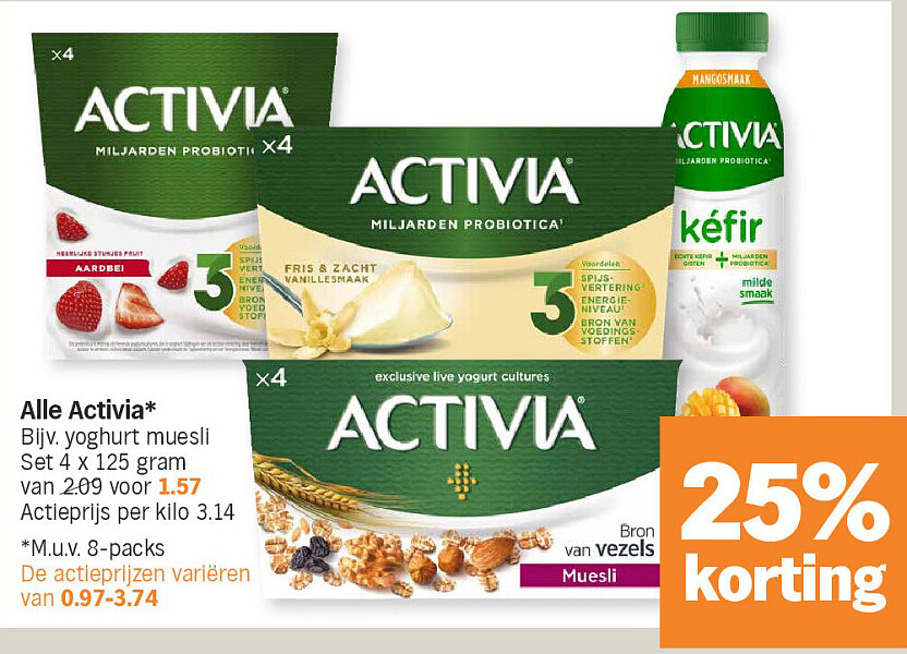 Alle Activia