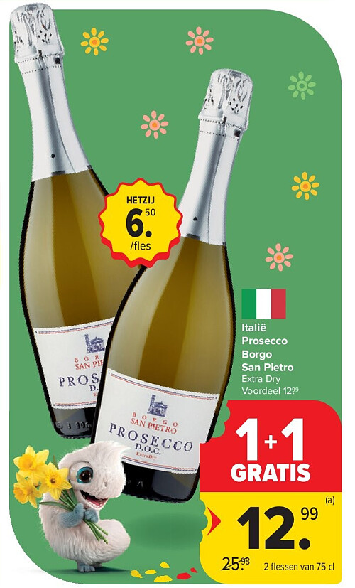 Italië Prosecco Borgo San Pietro