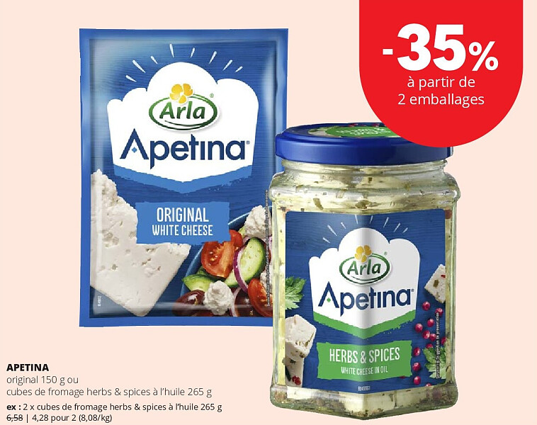 APETINA original 150 g