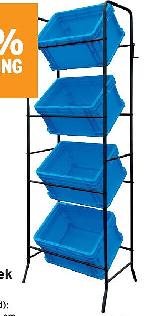 Handson krattenrek zwart