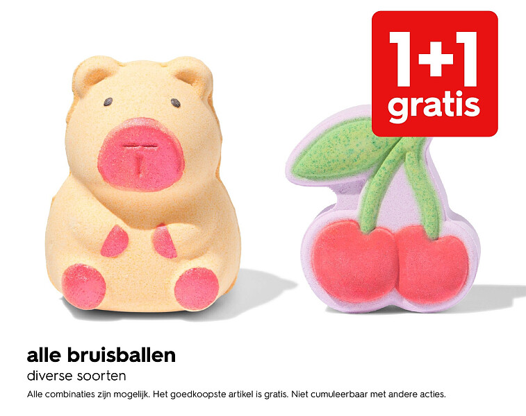 alle bruisballen