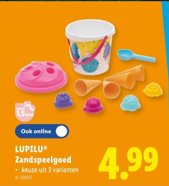 Zandspeelgoed