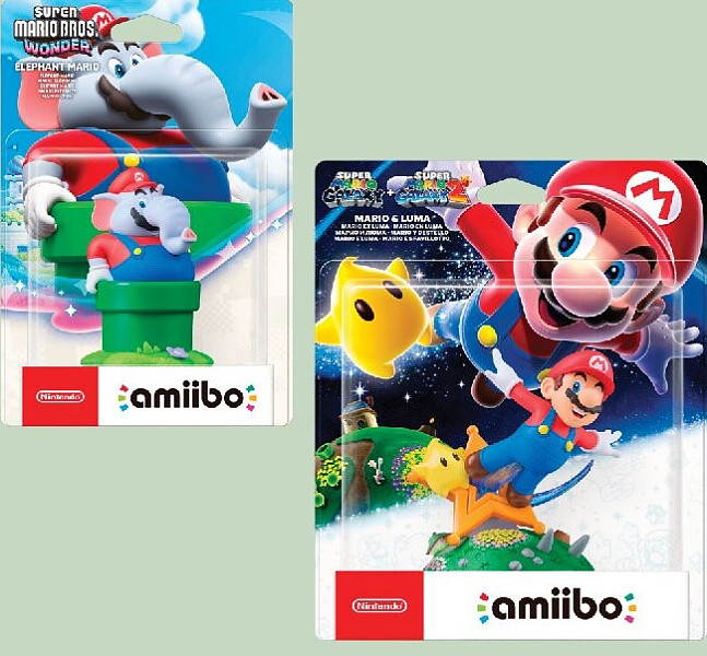 Gamme amiibo Mario