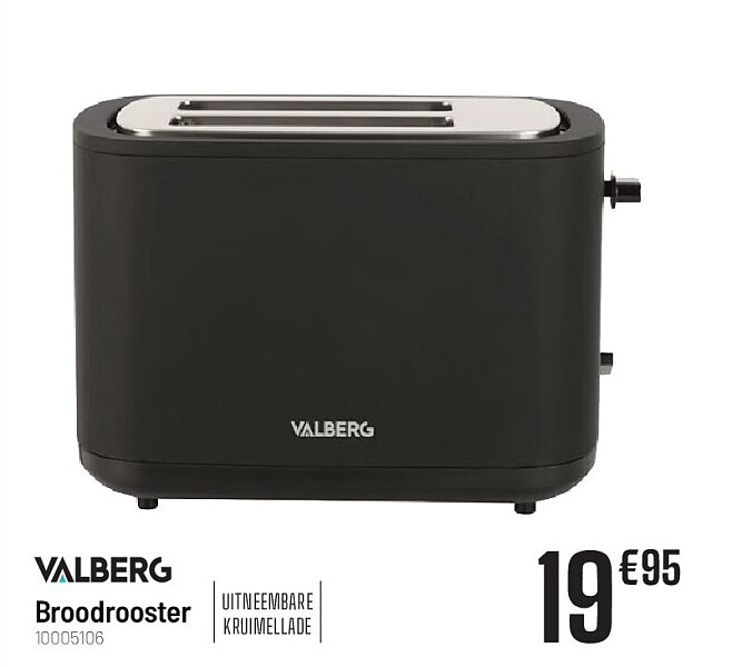 Valberg Broodrooster