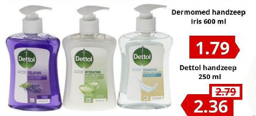 Dettol handzeep 250 ml