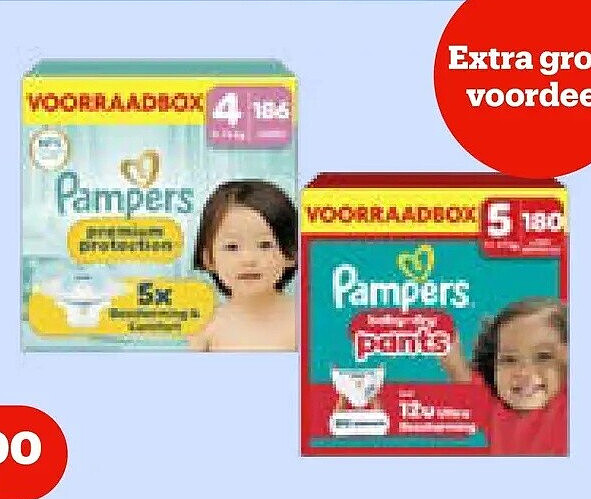 Pampers luiers