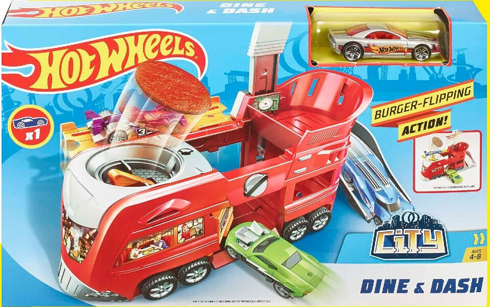 Hot Wheels Fold speelset