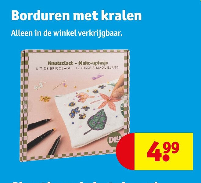 Borduren met kralen