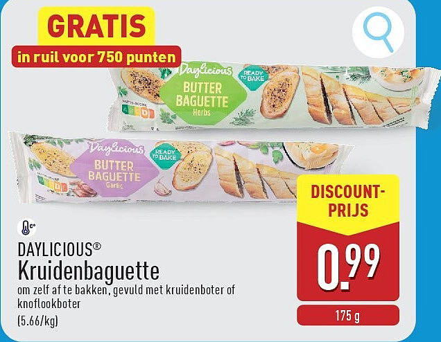 Kruidenbaguette