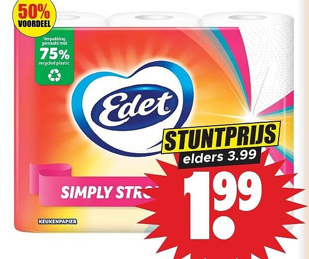 Dettol keukenpapier
