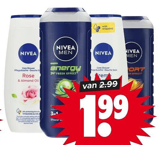 Nivea douchegel