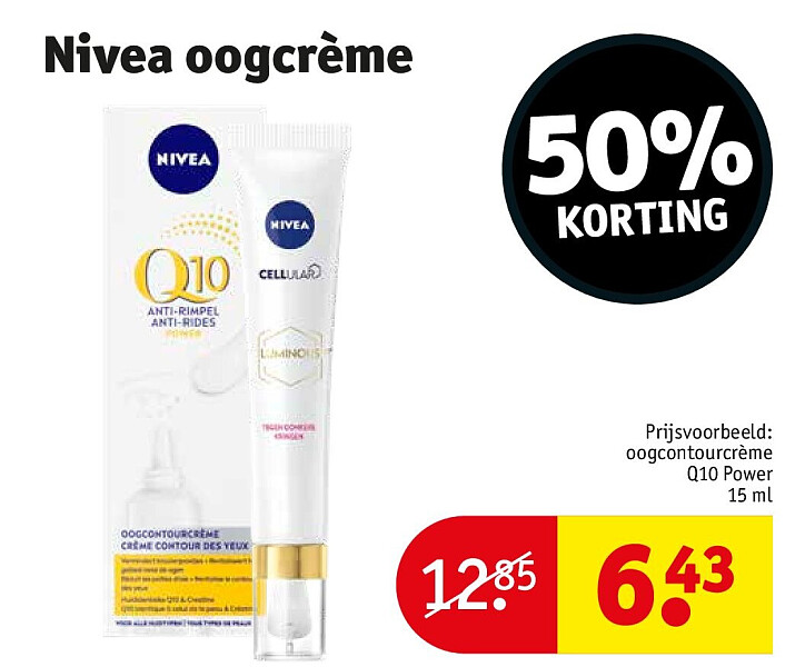 Nivea oogcrème
