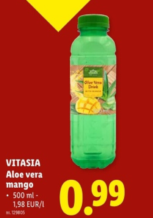 Aloe vera mango