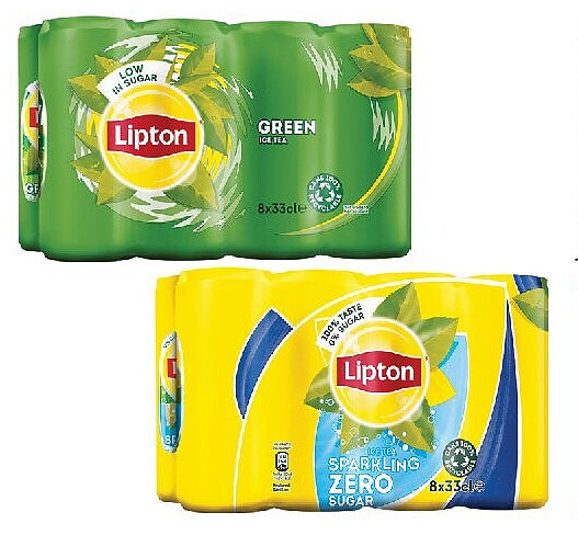 Lipton Ice Tea 8 x 33 cl