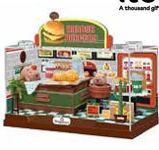 Shop in a box Fried Chicken shop