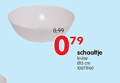 schaaltje