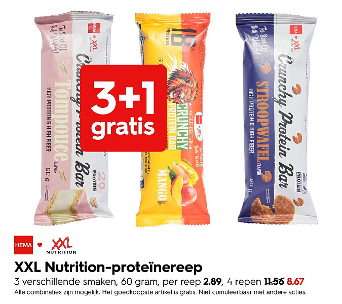 XXL Nutrition-proteïnereep