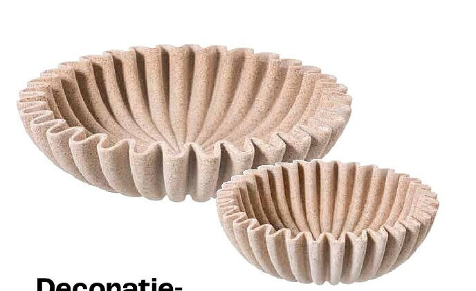 Decoratieschaal Wave 30 cm
