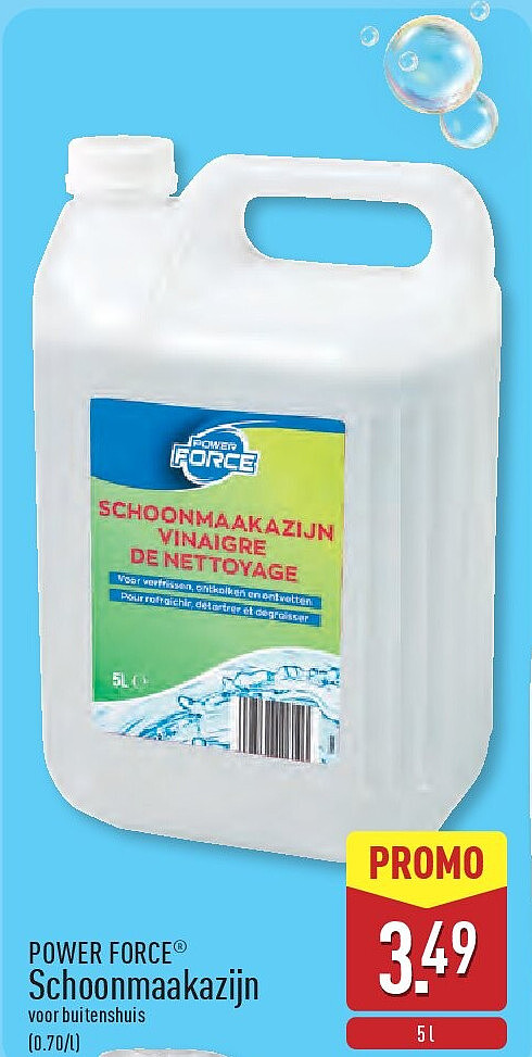 Schoonmaakazijn