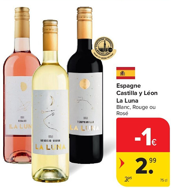 Espagne Castilla y Léon La Luna