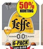 Leffe Blond 0.0 6-pack