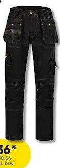 Stanley Huntsville werkbroek