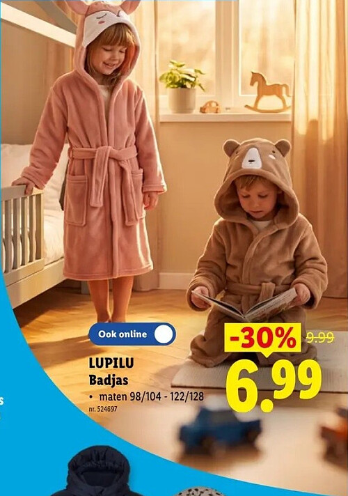 LUPILU Badjas
