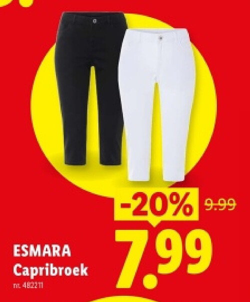 Capribroek