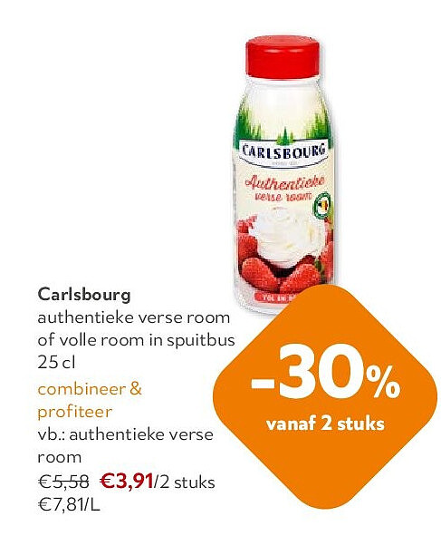 Carlsbourg authentieke verse room