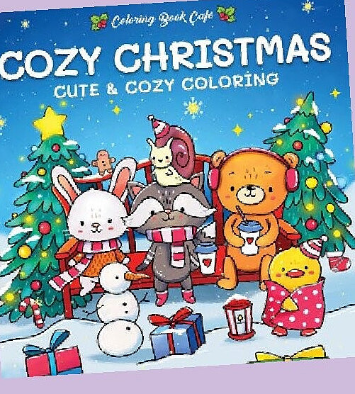 Cozy Christmas kleurboek