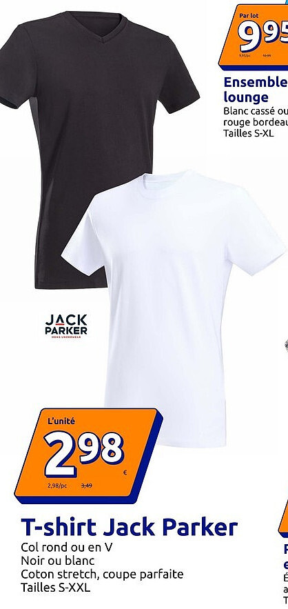 T-shirt Jack Parker