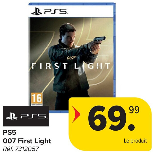 PS5 007 First Light