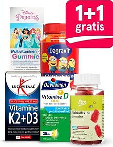Kids vitaminen