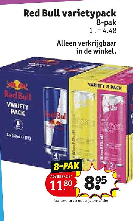 Red Bull varietypack