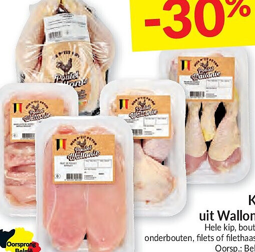 Kip uit Wallonie