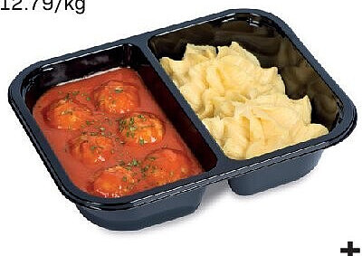 Dagschotel gehaktballetjes in tomatensaus
