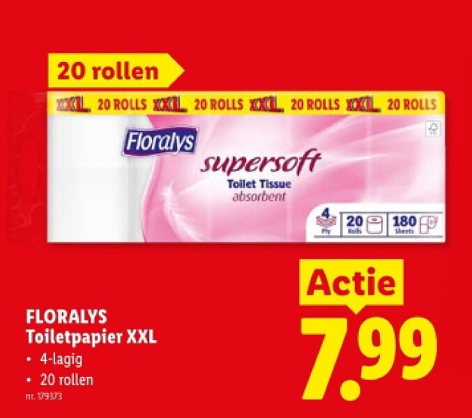 Toiletpapier XXL