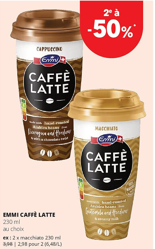 EMMI CAFFÈ LATTE macchiato 230 ml