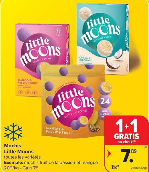 Mochis Little Moons 2 x (6 x 32 g)