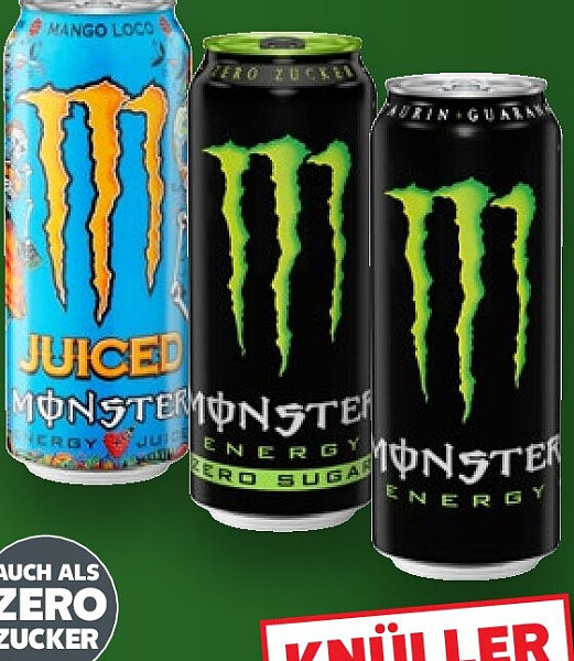 Monster Energy Drink