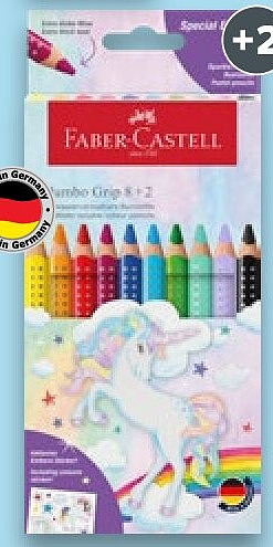 Jumbo-Buntstifte-Set "Special Edition – Pastel"