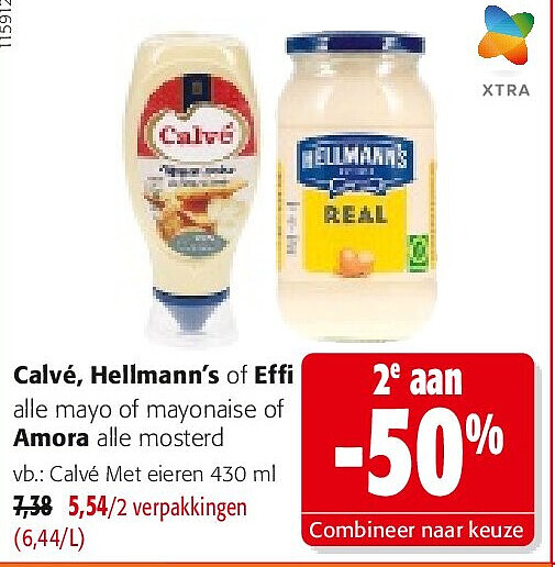 Calvé Met eieren 430 ml