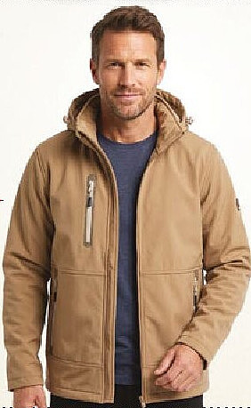 Softshell jas heren