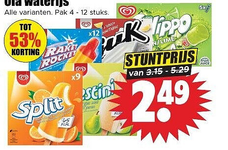 Ola waterijs