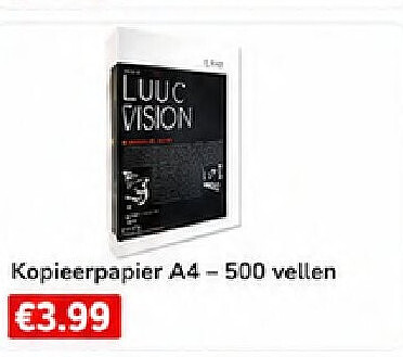 Kopieerpapier A4-500 vellen