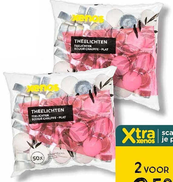 Theelichten
