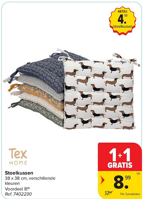 Stoelkussen