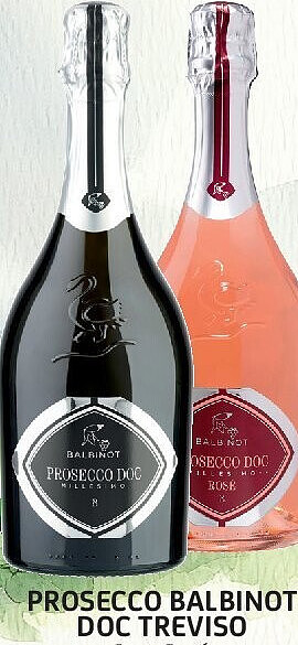 Prosecco Balbinot DOC Treviso