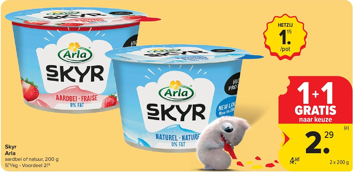 Skyr Arla