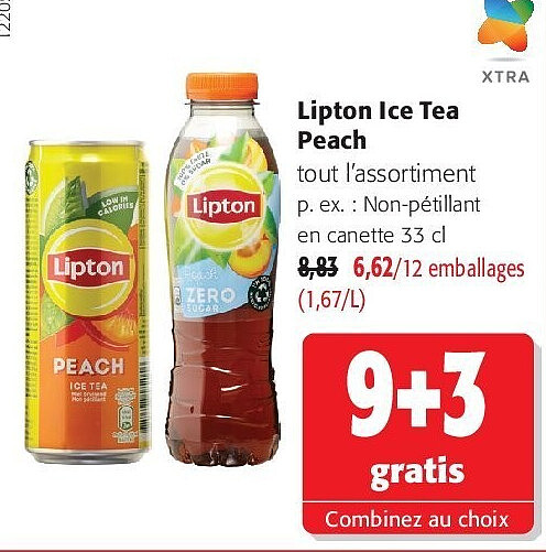 Lipton Ice Tea Peach
